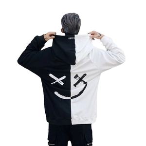 Sudadera con capucha de algodón 100% de la mejor calidad unisex al por mayor Sudadera con capucha de lana blanca de alta calidad para hombre - Product Image 1