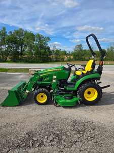 Pour John Deere 2025R machines de tracteur agricole de qualité supérieure entièrement opérationnelles livraison rapide prix usine équipement agricole - Product Image 3