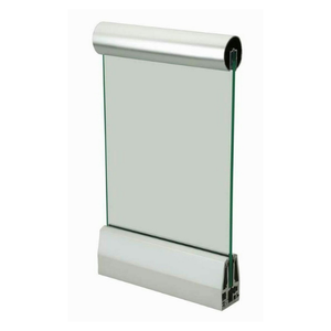 Profilé de garde-corps en aluminium série 6000 avec services de découpe et de soudage, forme carrée pour bâtiments résidentiels et commerciaux - Product Image 3