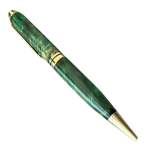Premium Handmade Stabilized Wood Ballpoint <b>Pen</b> Wedding & Corporate Souvenir - Product Image 3