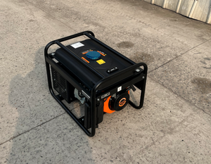 เครื่องกำเนิดไฟฟ้าเบนซิน220V 50Hz กล่องสตาร์ทมือแบบ3kW เงียบ AC เฟสเดียว - Product Image 5