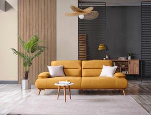 ชุดโซฟาปรับนอนผ้าสไตล์โมเดิร์นร่วมสมัยสำหรับบ้านสำนักงานอพาร์ทเมนต์โรงแรมวิลล่าสำหรับเฟอร์นิเจอร์ห้องนั่งเล่น - Product Image 5