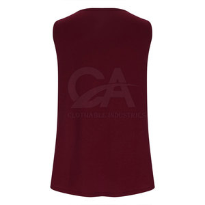 Plus Size Cotton Polyester Made Women Tank <b>Top</b> Hot Selling Low Price Women Tank <b>Top</b> Made in Pakistan - Product Image 2