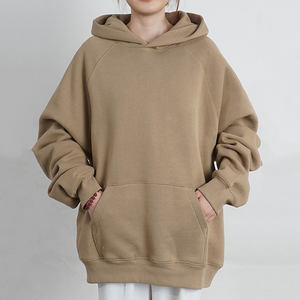 Épais lourd blanc goutte épaule hommes sweat 500 460 400 GSM Logo personnalisé français éponge poids lourd surdimensionné à capuche - Product Image 3