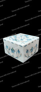 Elegante joyero de mármol para uso diario, venta de exportación desde la India, disponible en cantidad a granel - Product Image 4