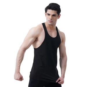 Men <b>Athletic</b> Singlet Sleeveless Gym Fitness Sportswear With Logo Printing <b>Support</b> Multiple Colors And Sizes - Product Image 1