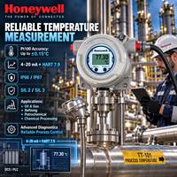 100% Original Honeywell SmartLine STT700 Pemancar Suhu 4-20mA HART 7 RTD Pt100 Termokopel Input Ganda