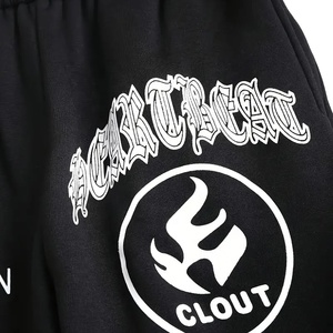 Conjunto de Sudadera con Capucha y Pantalones Deportivos Holgados Unisex, Personalizables, 100% Algodón, Felpa Gruesa, Transpirables, Ecológicos, Lisos - Product Image 3
