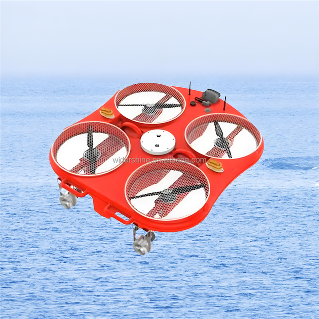 Widershine Intelligent High-Speed Smart Lifebuoy Remote Control Flying Lifeboat Emergency Drone Rescue Water Safety 1000m+ Range