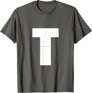 Camiseta de estilo americano de alta calidad 2025 con estampado de letras en la parte delantera y trasera, con mangas cortas sueltas para el verano - Product Image 3