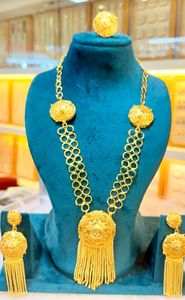 Conjuntos de joyas Collar chapado en oro - Product Image 2