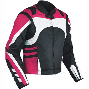 Chaqueta protectora de carreras de motos de talla grande con diseño de calidad profesional - Product Image 5