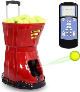 Máquina Lanzapelotas de Tenis Original Probada, Aprobada y Confiable con Control Remoto - Pelotas de Tenis Jumbo/Mini Listas para Enviar - Product Image 2