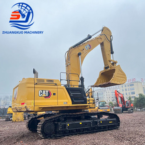 Excavadora Hidráulica Usada Original de Japón, Cat 374, 74 Toneladas, Excavadora Usada Cat 374 a Precio Económico en Venta - Product Image 1