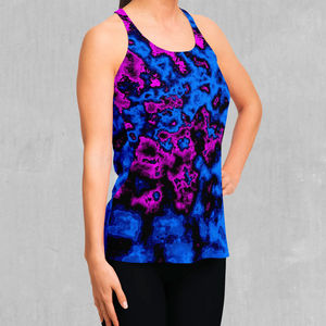 เสื้อกล้ามผู้หญิงแขนกุดพิมพ์ลายซับลิเมชันใหม่สำหรับออกกำลังกายฟิตเนสกีฬา - Product Image 3