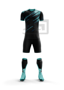 Uniforme Profesional de Fútbol Ligero, Pantalones Cortos de Fútbol 100% Poliéster con Cordón Ajustable, Diseñados para Competencia - Product Image 6