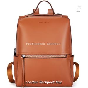 Mochila de cuero más vendida, segura, espaciosa, precio al por mayor, negocio clásico hecho a mano, descuentos directos de fábrica a granel - Product Image 4