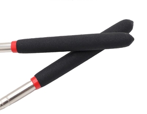 Ensemble de brochettes de barbecue en acier inoxydable pliables, portables, extensibles, faciles à manipuler, faciles à nettoyer et à utiliser - Product Image 2