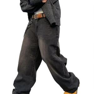 Vente en gros de pantalons en jean décontractés pour hommes, tendance et élégants, de haute qualité, respirants, service OEM, vente en gros - Product Image 1