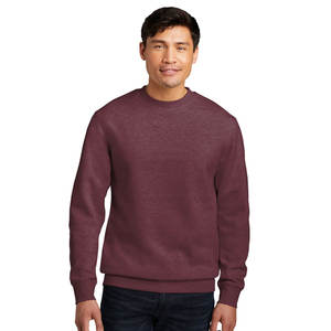 Nouveaux hommes hiver chaud Streetwear Hip Hop hiver mode unisexe basiques, coton mélangé sweats homme - Product Image 4