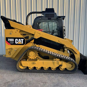Chargeuses compactes CAT 299D XHP à haut rendement - Product Image 1