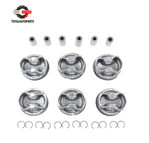 6pcs活塞和环组OEM A2720304017 A2720301018适用于Mer-cedes Ben-z e级W212 W211 - Product Image 3