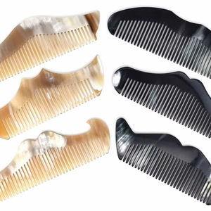 Peigne en corne de buffle pour les soins des cheveux et un style élégant de haute qualité - Product Image 1