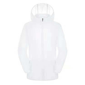 Veste coupe-vent légère à capuche, protection solaire printemps-été, fermeture éclair fine, vêtements décontractés pour l'extérieur, pour hommes et femmes - Product Image 3