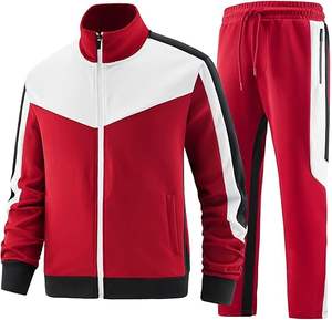Bas Prix Survêtement Hommes Survêtements En Gros Costumes Sport Survêtement Formation Jogging Sport Survêtement, 100% coton - Product Image 6