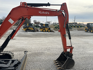 รถขุดขนาดเล็ก Kubota KX040-4 น้ำหนัก 4.0 ตัน เครื่องยนต์ดีเซล รถขุดตีนตะขาบขนาดเล็ก |   คูโบต้า KX040-4 รุ่นดั้งเดิม - Product Image 5
