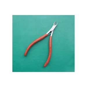 Excelente calidad de pinza para cutículas con instrumentos de belleza Red Dip Ce Acero inoxidable alemán de alta calidad ANAAIF ENTEREPRISES - Product Image 1