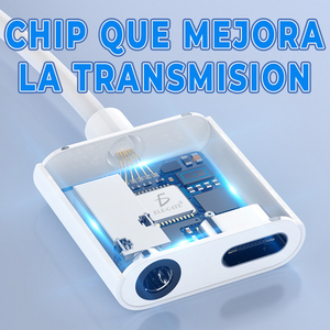 Adattatore 2-in-1 da USB-C a jack da 3,5 mm per cuffie, nuovo, da USB-C a USB per cellulari - Product Image 4