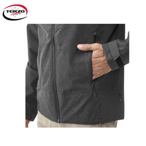 Vestes coupe-vent pour hommes de haute qualité, nouvelle tendance, design imperméable, longues pour la saison hivernale, logo personnalisé de la rue principale - Product Image 5