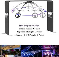 Vente en gros usine : Cabine photo 360 Sky iPad SLR avec verre trempé holographique pour anniversaires, mariages et fêtes