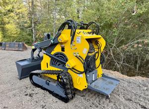 Livraison gratuite bon marché Mini Skid Steer moteur CE EURO5 EPA Skidsteer roue diesel sur chenilles Mini chargeuse sur chenilles pour tout terrain - Product Image 5