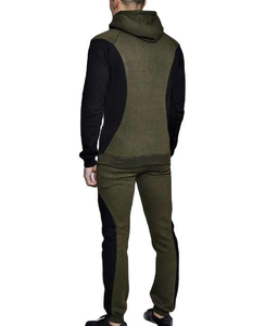 Chándal para hombres Conjuntos de sudadera de lujo de peso pesado de alta calidad Unisex Traje de sudor Conjunto de peso pesado Hombres Trajes de sudor - Product Image 3