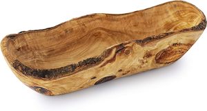 Meilleure vente Bols à pâte ovales personnalisés Bols de service en bois marron faits à la main de haute qualité en bois de manguier pour l'exportation mondiale - Product Image 3