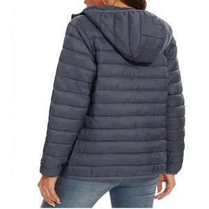 Ropa exterior cálida para mujer, ropa tradicional femenina, chaqueta acolchada, chaqueta bomber, chaqueta acolchada y reforzada para invierno. - Product Image 6