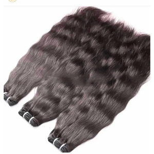 100% Trama de cabello liso Cabello humano Venta al por mayor Cutícula Vendedores de cabello crudo vietnamita - Product Image 1