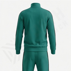 Conjunto Deportivo de Invierno para Hombre de Alto Rendimiento, Informal, Transpirable, Ligero, 100% Algodón, Mangas Largas, para Gimnasio - Product Image 2
