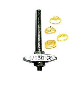 Eaglion Jewelry Mono 1mm 150 Diamond Round <b>Engraving</b> <b>Tool</b> Stainless Steel Hammer for Jewelry <b>Engraving</b> and Ring/Bracelet Making - Product Image 1
