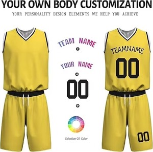 Ensemble de maillots de basket-ball réversibles personnalisés pour jeunes, uniformes de basket-ball personnalisés cool pour hommes, vente en gros - Product Image 4