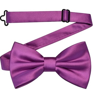 Logo personnalisé noeud papillon mode soyeux noeuds papillon pour hommes accessoires de fête de mariage cadeau marié mariage noeuds papillon en soie - Product Image 4