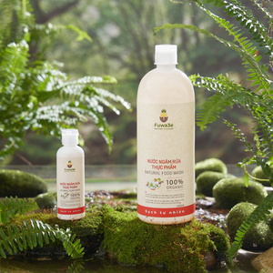 Enzima Ecológica Remojo Líquido Lavado de Alimentos Detergente Natural de Verduras y Frutas para Mujeres Embarazadas y Niños Hecho en Vietnam - Product Image 1