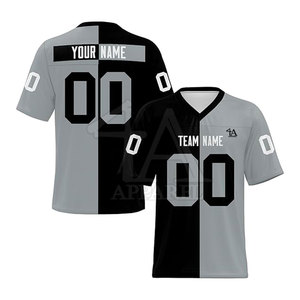Le Pakistan a fait le matériel de polyester du tissu 100% doux léger de maillot de fan de Football américain pour la pratique d'intérieur extérieure - Product Image 1