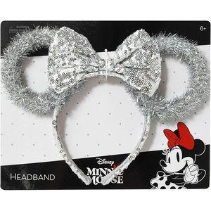 OEM/ODM Customizable Mickey Minnie <b>Mouse</b> Hair Accessory Tinsel Headbands Direct Factory Price - Product Image 1