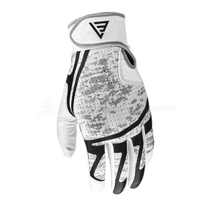 Vente chaude Unisexe Baseball Frappeur Gants Léger De Haute Qualité En Cuir Durable Jeune Adulte Personnalisé Logo En Plein Air Hiver - Product Image 3