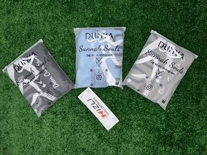 T-shirts surdimensionnés pour hommes grande taille de haute qualité respirants et confortables avec des caractéristiques de lumière d'épaule de goutte d'impression - Product Image 3