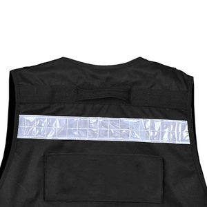 เสื้อกั๊กนิรภัยสะท้อนแสงสำหรับผู้ชายเสื้อกั๊กนิรภัยสำหรับงานก่อสร้างสะท้อนแสงสำหรับผู้ชายเสื้อกั๊กนิรภัยสำหรับทำงานตามสั่ง - Product Image 6