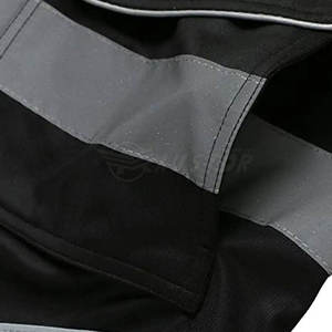 Gilet de sécurité de qualité supérieure gilet de sécurité de travail réfléchissant pour hommes gilet de sécurité imperméable gilet d'hiver de sécurité réfléchissant - Product Image 6